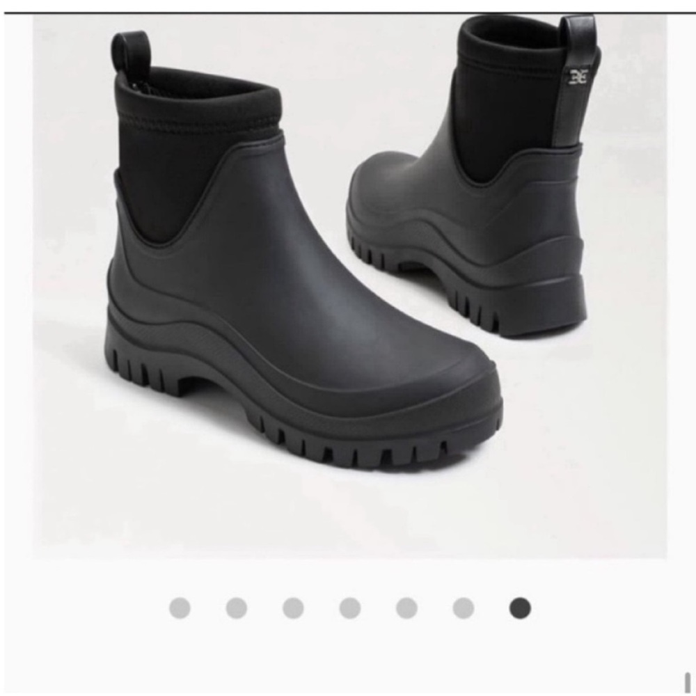 Sam Edelman Louisa rain boots size 5 - Picture 2 of 10